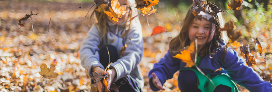 Attività Montessori con le foglie: imparare giocando all’aperto