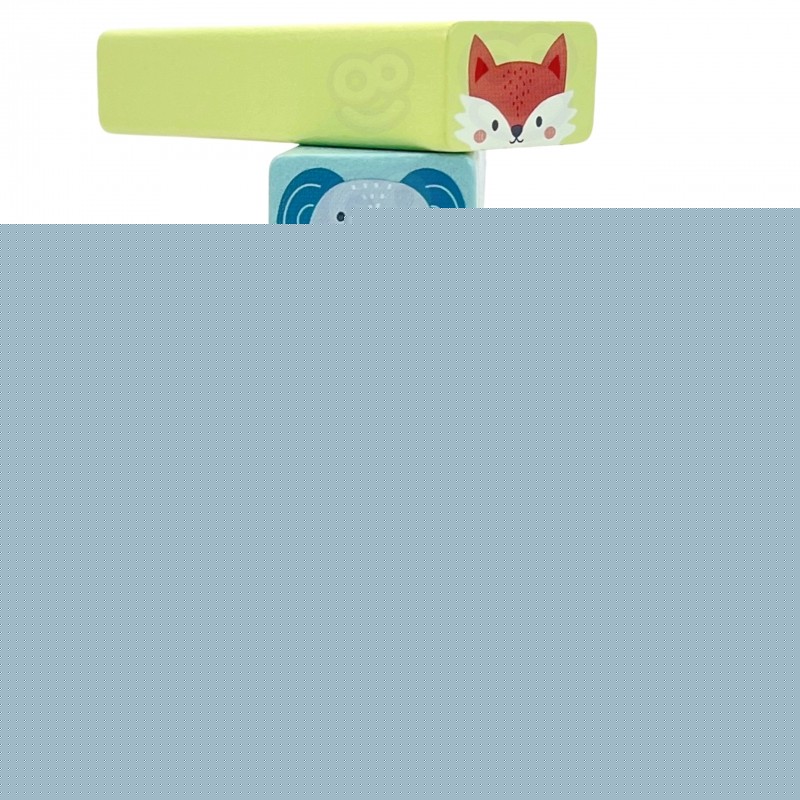 Shaky Tower Skill Game With Animals