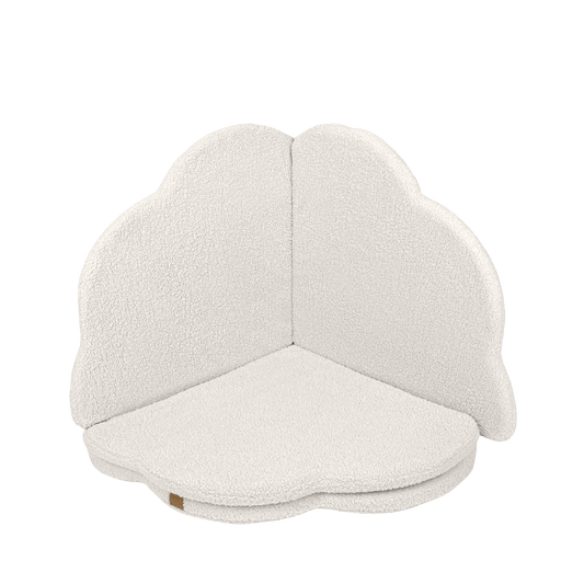 Play Mat for Kids - Cloud Shaped Bearly Cream