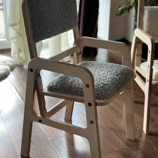 Adjustable Children Chair Luula - Cloud Mouse
