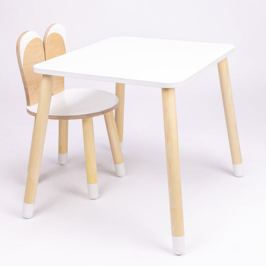 Bunny Table and Chair Set
