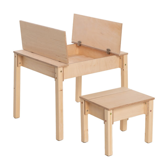 Smart Storage Table and Chair Set