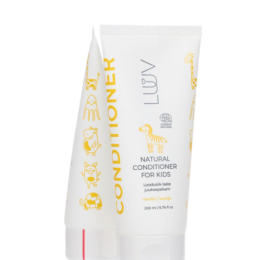 Kid's Conditioner Vanilla COSMOS, 200ml
