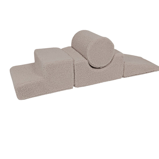 MeowBaby® Bearly Shape Set with 4 Elements - Gray
