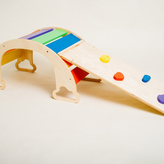 The Sway Rainbow Ramp