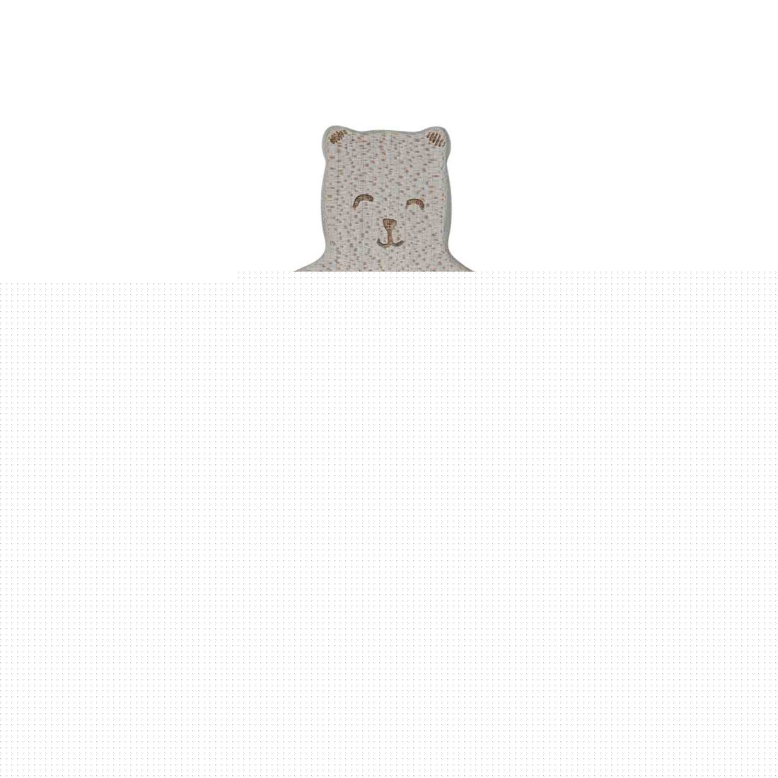 Wooden Rattle - Teddy