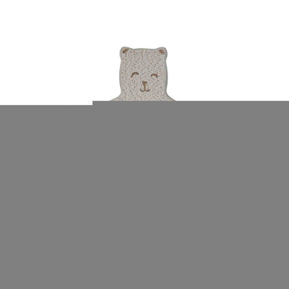 Wooden Rattle - Teddy